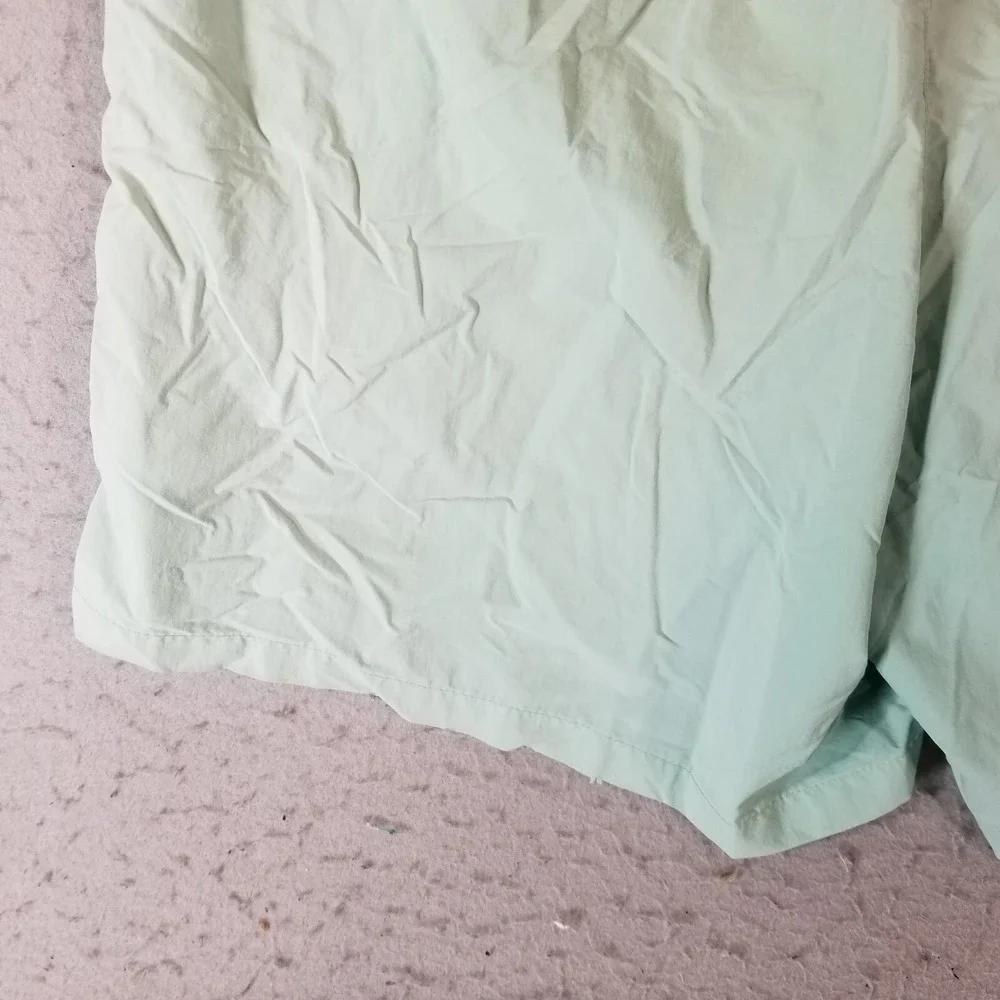 Columbia PFG swim shorts men's large green nylon fishing outdoor adventure
